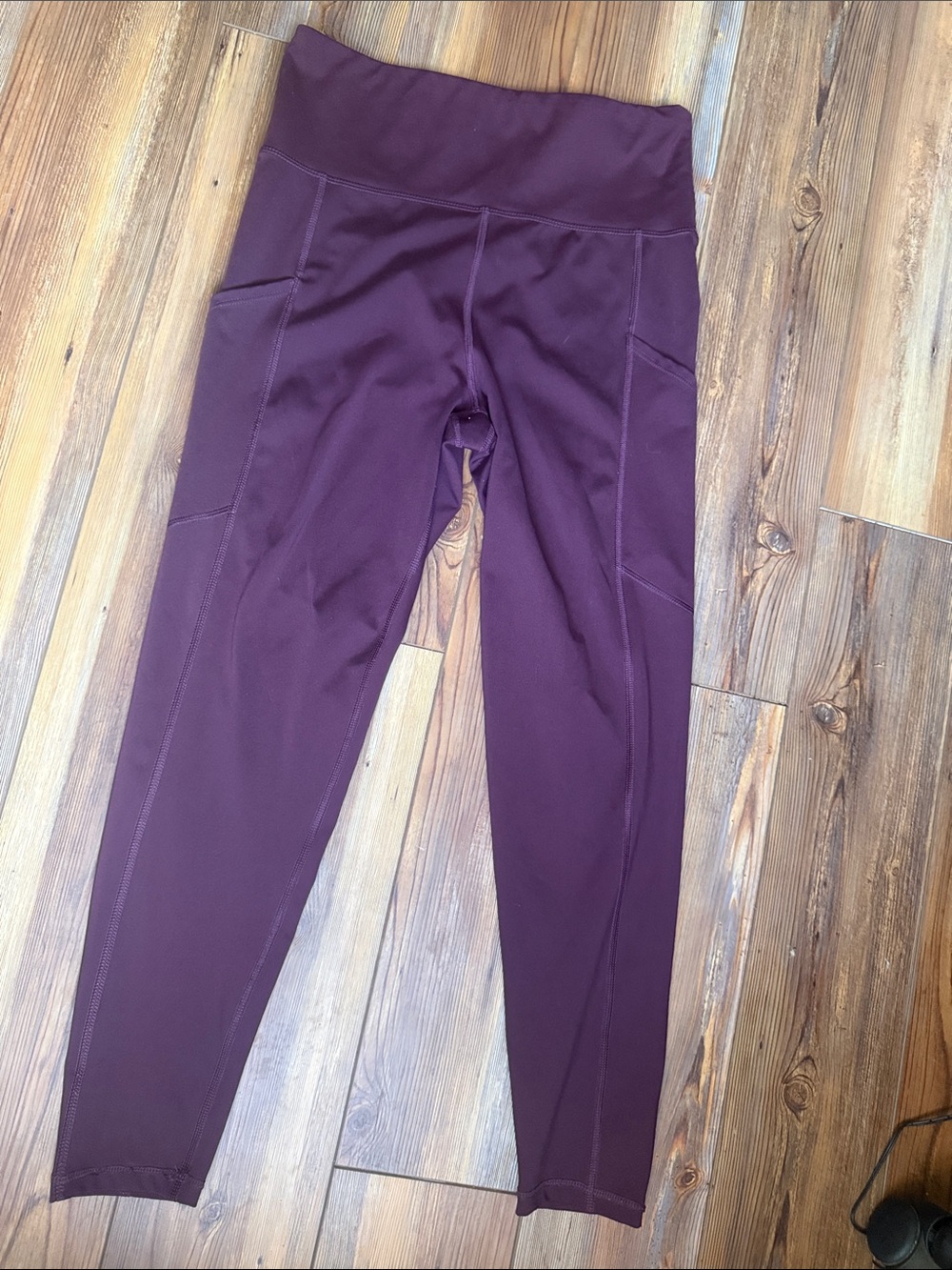American Eagle Outfitters Burgundy The Everything Pocket Legging